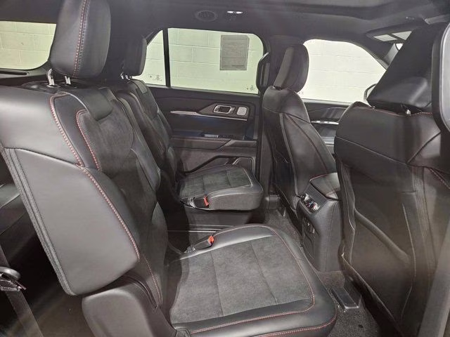 2026 Agate Black Metallic Ford Explorer ST 4X4 SUV