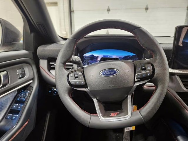 2026 Agate Black Metallic Ford Explorer ST 4X4 SUV