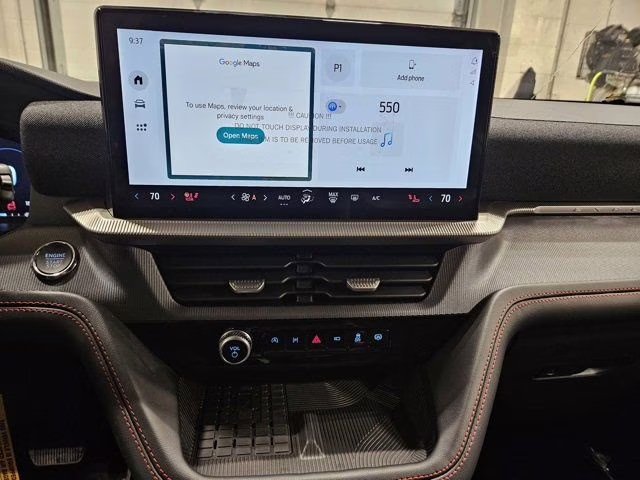 2026 Agate Black Metallic Ford Explorer ST 4X4 SUV