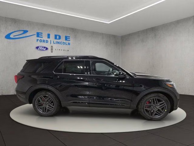 2026 Agate Black Metallic Ford Explorer ST 4X4 SUV