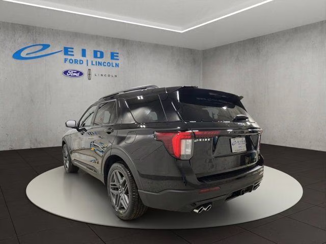 2026 Agate Black Metallic Ford Explorer ST 4X4 SUV