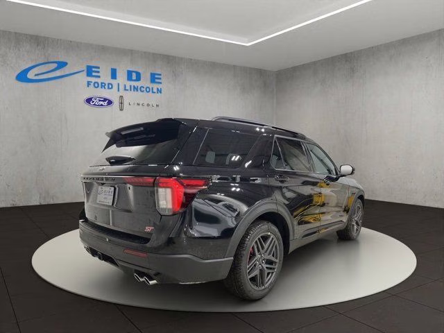 2026 Agate Black Metallic Ford Explorer ST 4X4 SUV