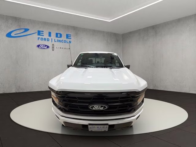 2026 Oxford White Ford F-150 XLT Black Appearance 4X4 Truck