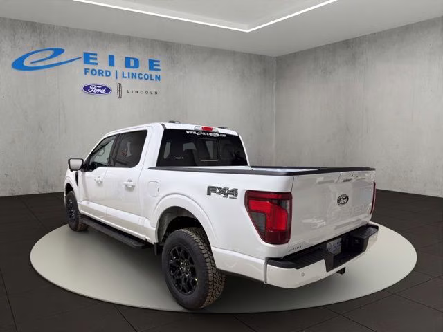 2026 Oxford White Ford F-150 XLT Black Appearance 4X4 Truck