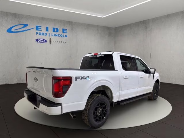 2026 Oxford White Ford F-150 XLT Black Appearance 4X4 Truck