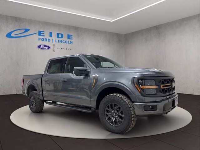 2026 Carbonized Gray Metallic Ford F-150 Tremor 4X4 Truck