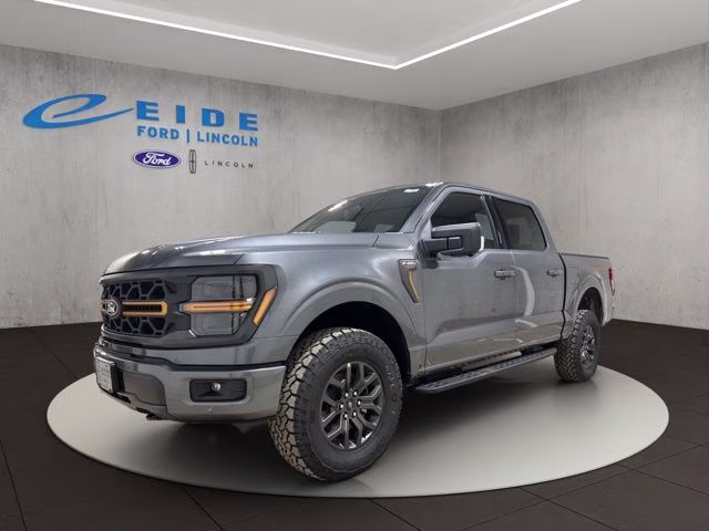 2026 Carbonized Gray Metallic Ford F-150 Tremor 4X4 Truck