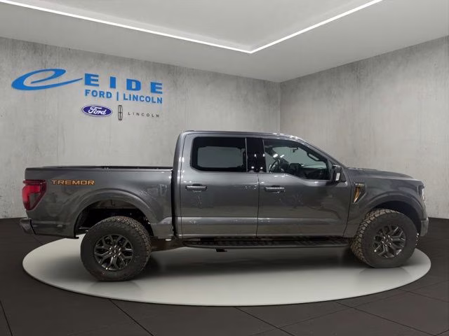 2026 Carbonized Gray Metallic Ford F-150 Tremor 4X4 Truck