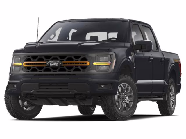 2026 Agate Black Metallic Ford F-150 Tremor 4X4 Truck