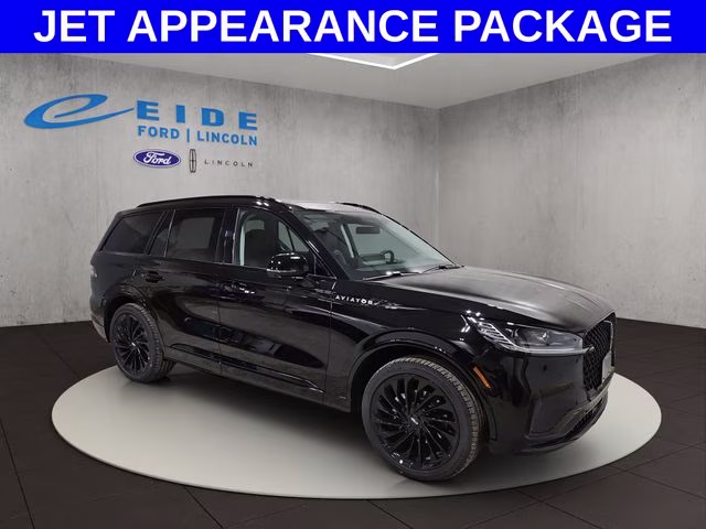 2026 Infinite Black Metallic Clearcoat Lincoln Aviator Reserve AWD SUV