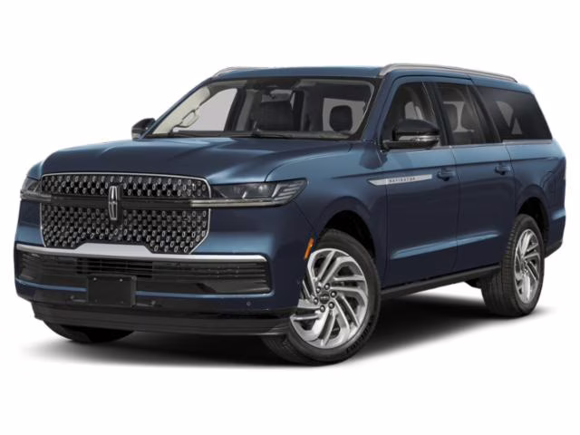 2026 Flight Blue Metallic Clearcoat Lincoln Navigator L Reserve 4X4 SUV