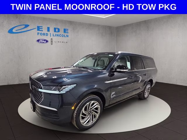2026 Flight Blue Metallic Clearcoat Lincoln Navigator L Reserve 4X4 SUV
