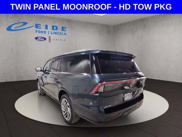 2026 Flight Blue Metallic Clearcoat Lincoln Navigator L Reserve 4X4 SUV