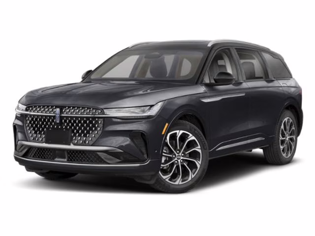2026 Black Metallic Lincoln Nautilus Reserve AWD SUV