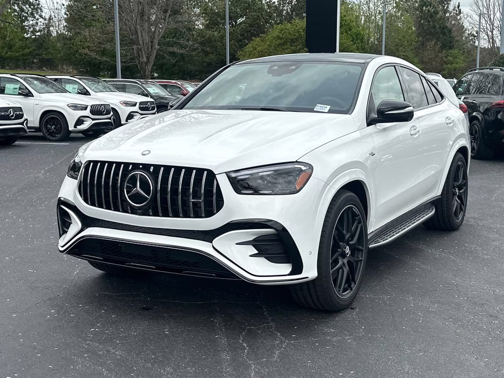 2026 Polar Mercedes-Benz GLE GLE 53 AMG AWD Coupe