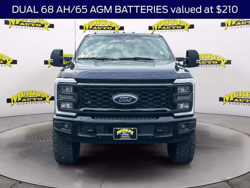 2024 Blue Metallic Ford Super Duty F-250 SRW Lariat 4X4 Truck