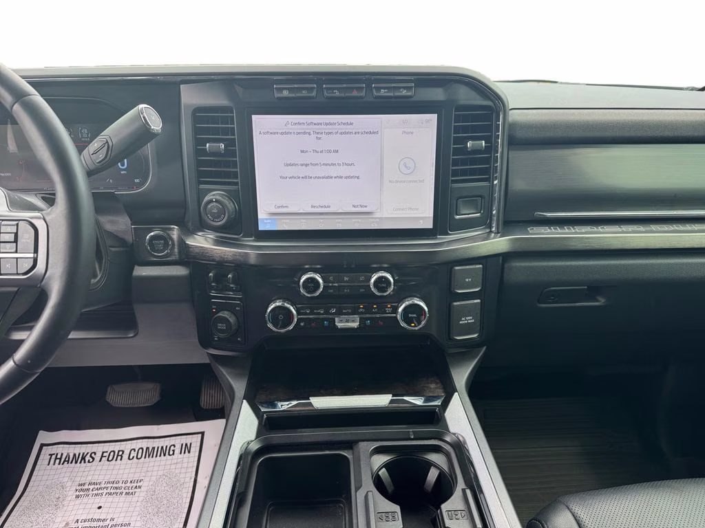 2024 Blue Metallic Ford Super Duty F-250 SRW Lariat 4X4 Truck
