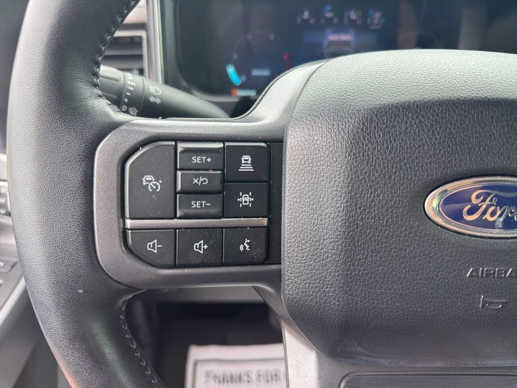 2024 Blue Metallic Ford Super Duty F-250 SRW Lariat 4X4 Truck