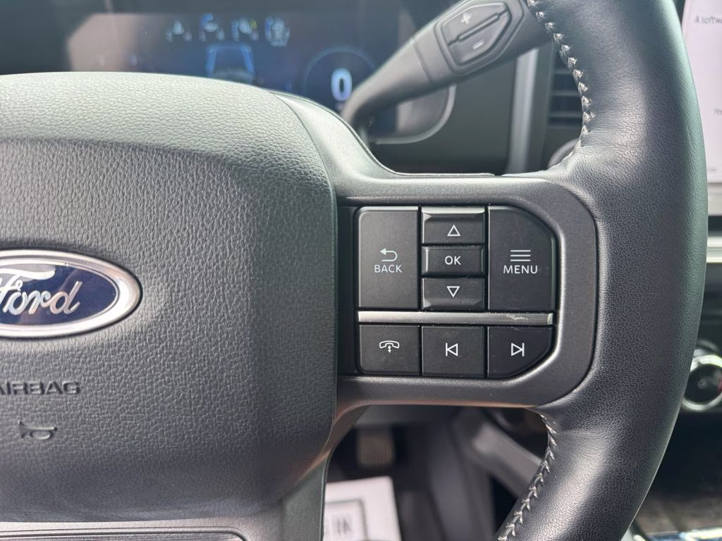 2024 Blue Metallic Ford Super Duty F-250 SRW Lariat 4X4 Truck