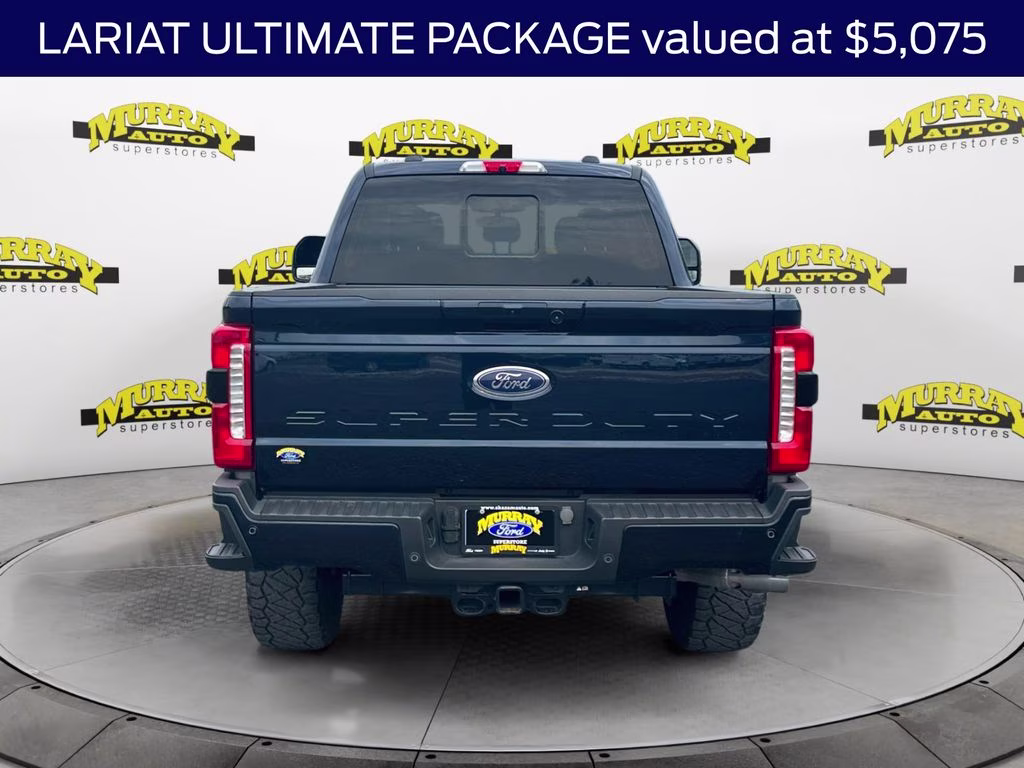 2024 Blue Metallic Ford Super Duty F-250 SRW Lariat 4X4 Truck