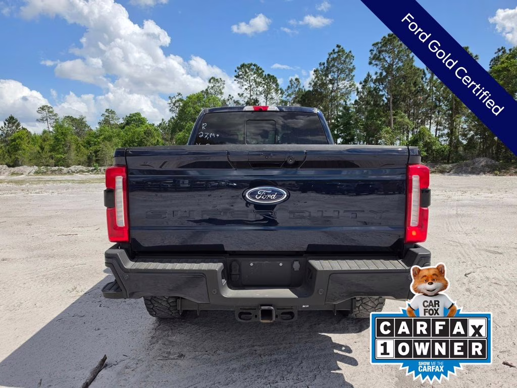 2024 Blue Metallic Ford Super Duty F-250 SRW Lariat 4X4 Truck