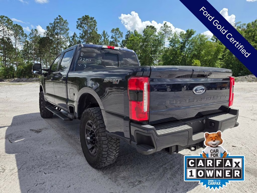 2024 Blue Metallic Ford Super Duty F-250 SRW Lariat 4X4 Truck