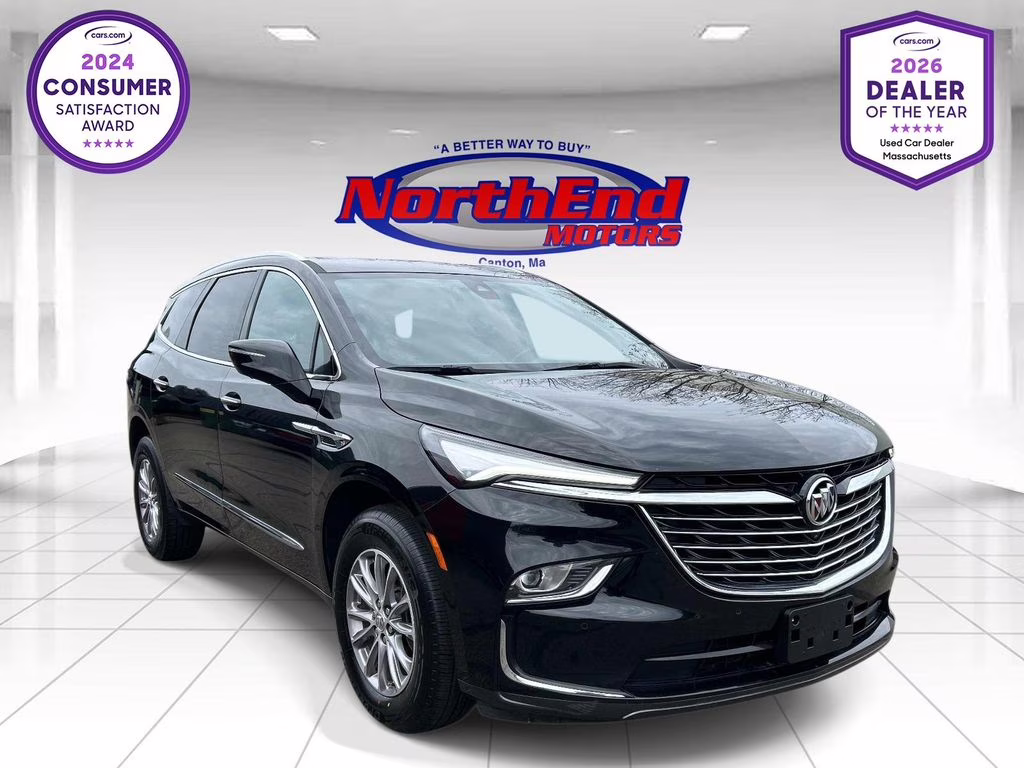 2024 Ebony Twilight Metallic Buick Enclave Premium Group FWD SUV
