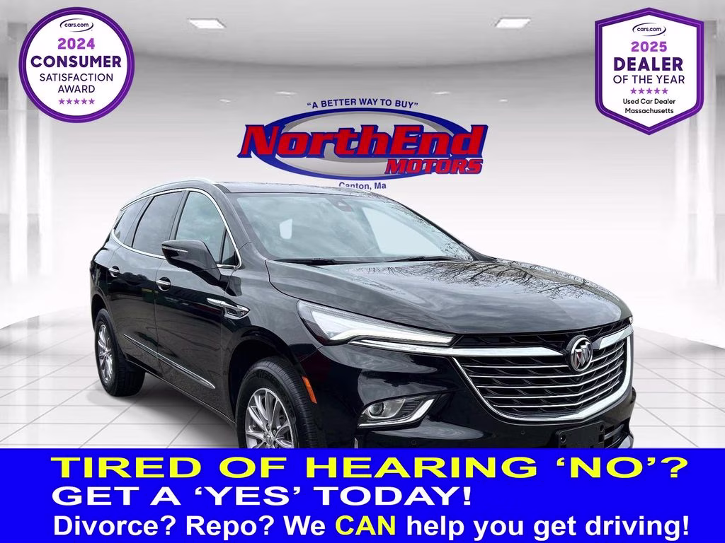 2024 Ebony Twilight Metallic Buick Enclave Premium Group FWD SUV
