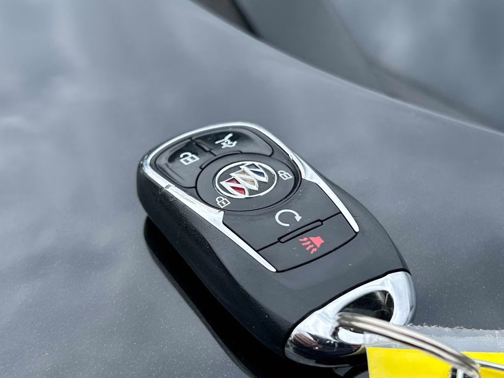 2024 Ebony Twilight Metallic Buick Enclave Premium Group FWD SUV