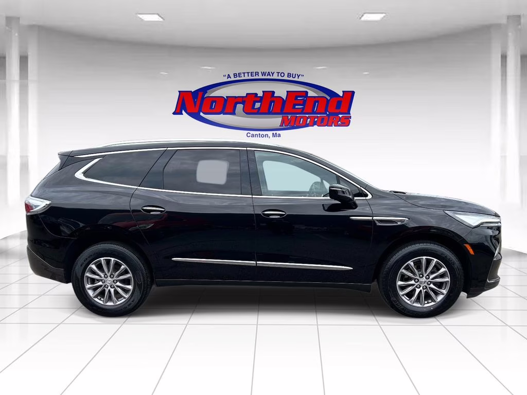 2024 Ebony Twilight Metallic Buick Enclave Premium Group FWD SUV