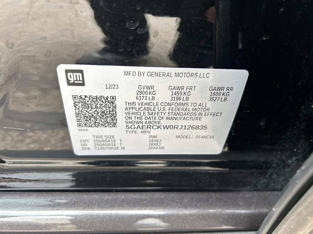 2024 Ebony Twilight Metallic Buick Enclave Premium Group FWD SUV