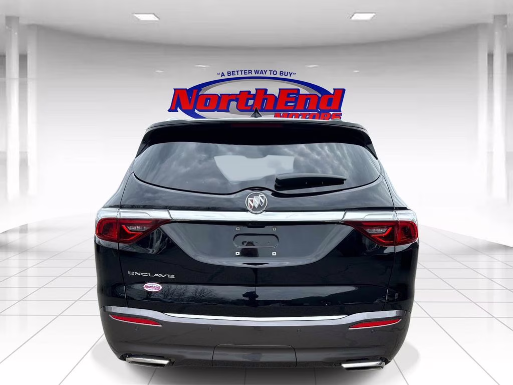 2024 Ebony Twilight Metallic Buick Enclave Premium Group FWD SUV
