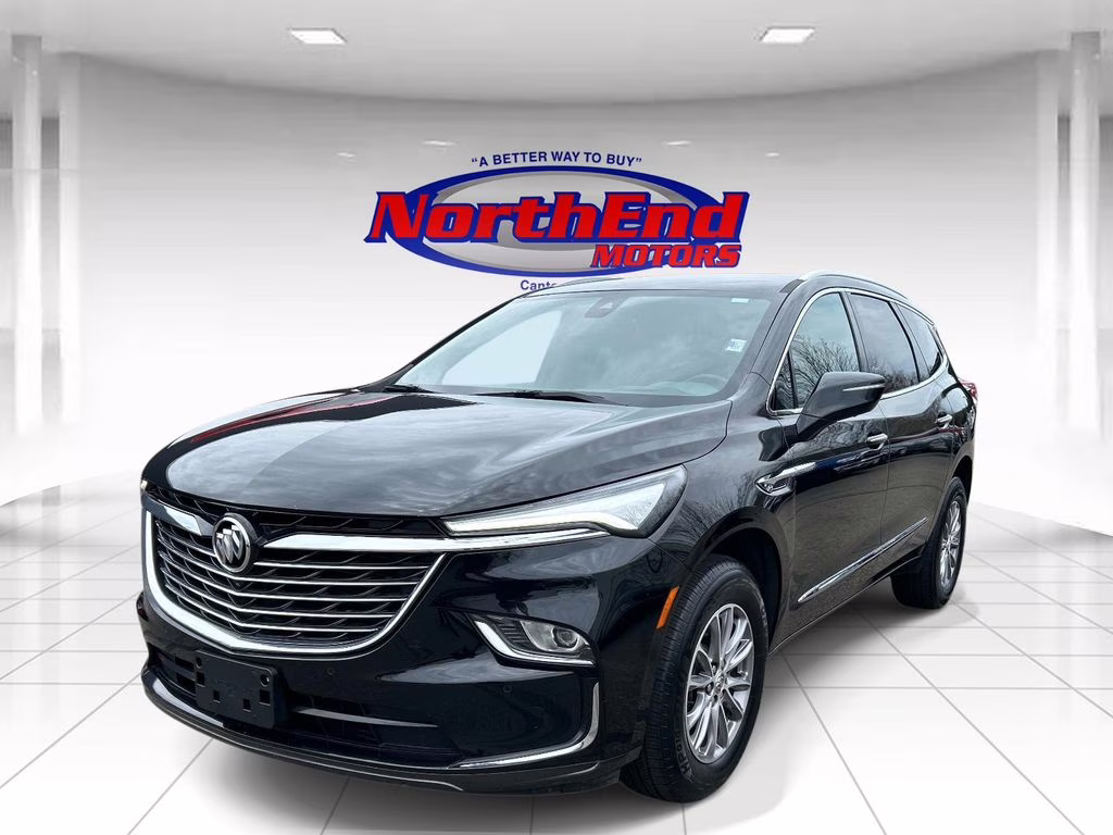 2024 Ebony Twilight Metallic Buick Enclave Premium Group FWD SUV