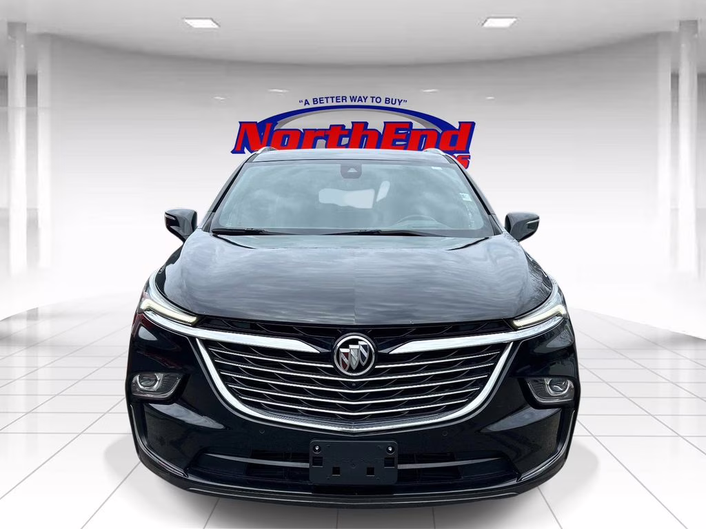 2024 Ebony Twilight Metallic Buick Enclave Premium Group FWD SUV