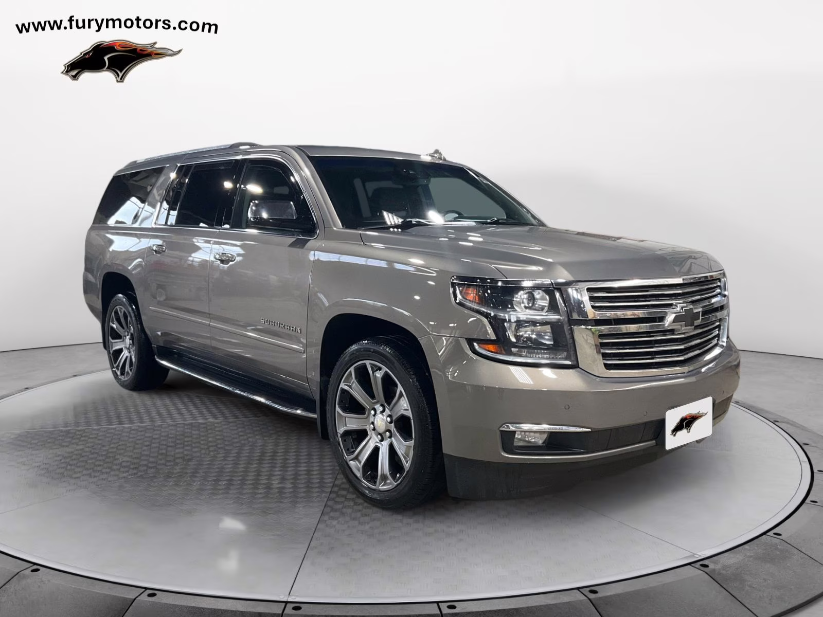 2017 Pepperdust Metallic Chevrolet Suburban Premier 4X4 SUV