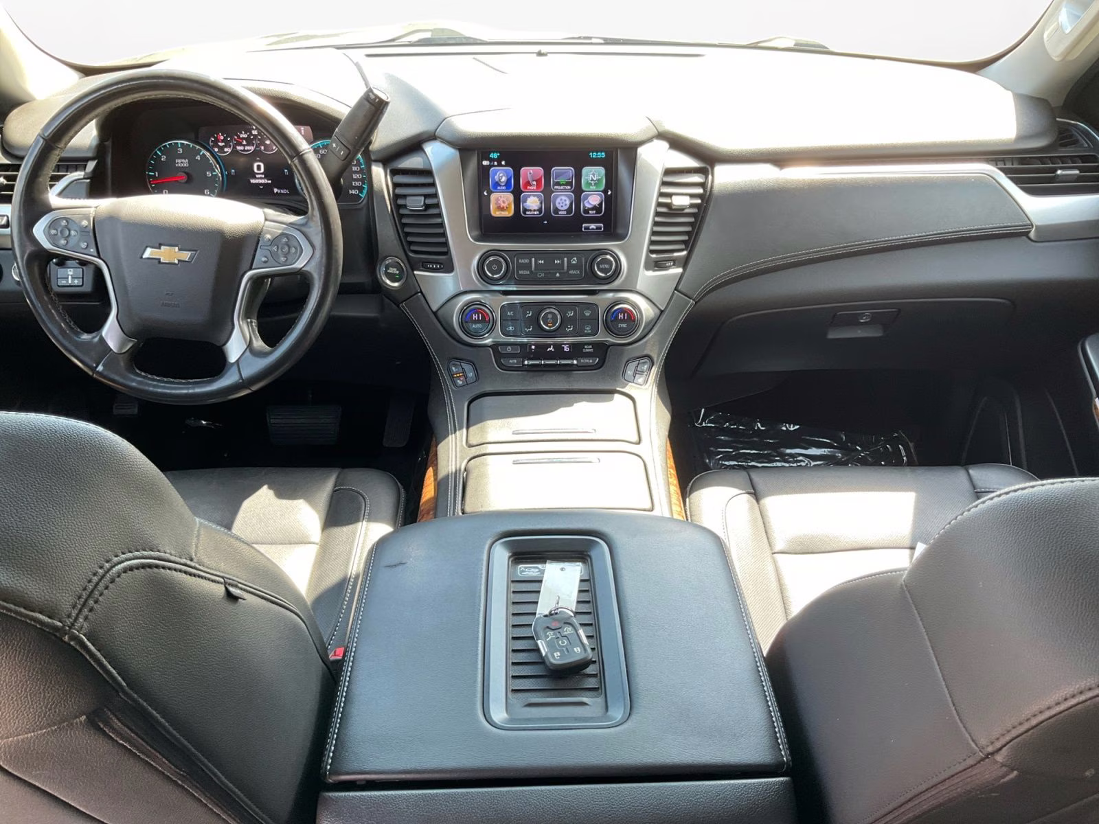 2017 Pepperdust Metallic Chevrolet Suburban Premier 4X4 SUV