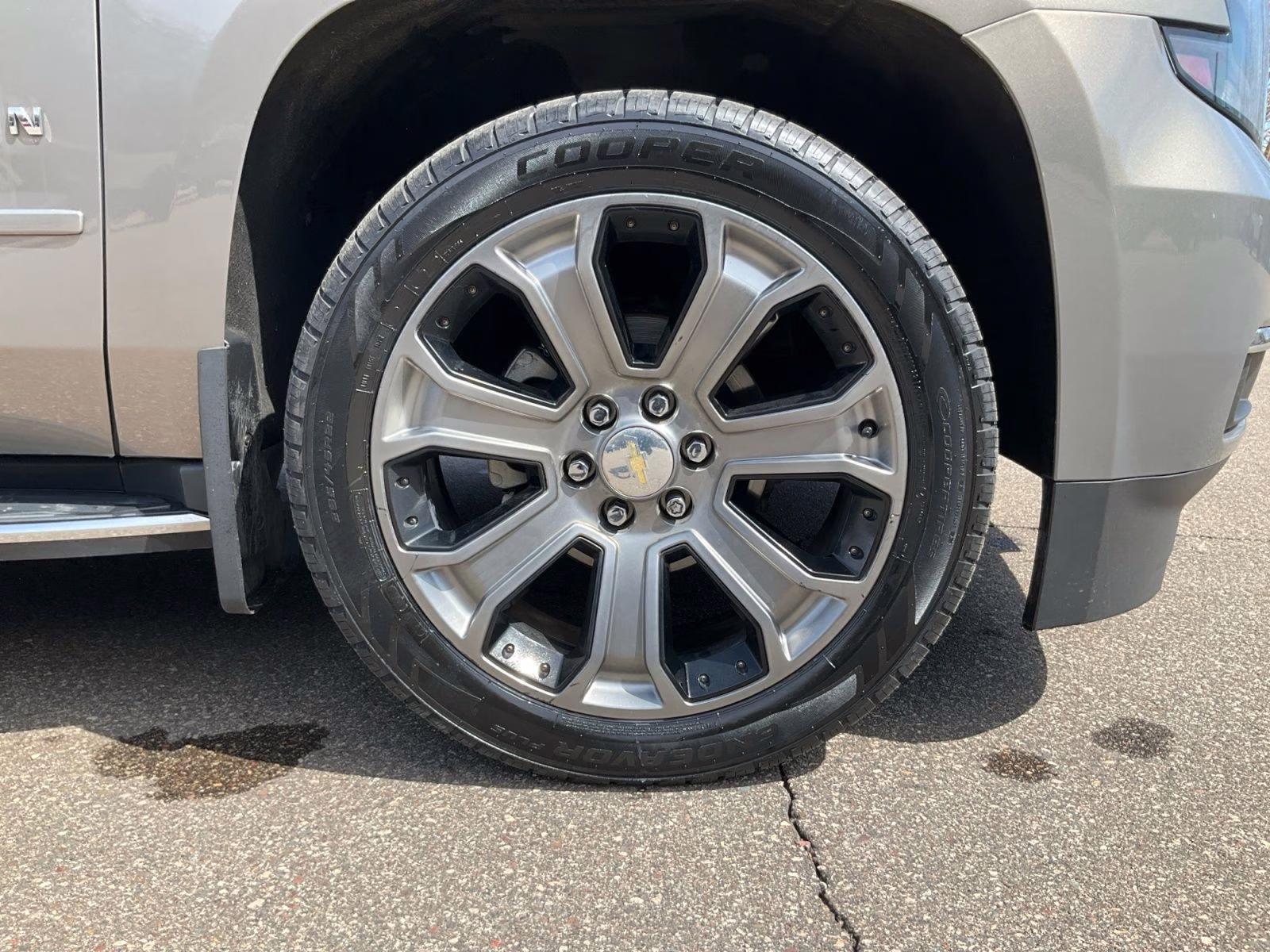 2017 Pepperdust Metallic Chevrolet Suburban Premier 4X4 SUV