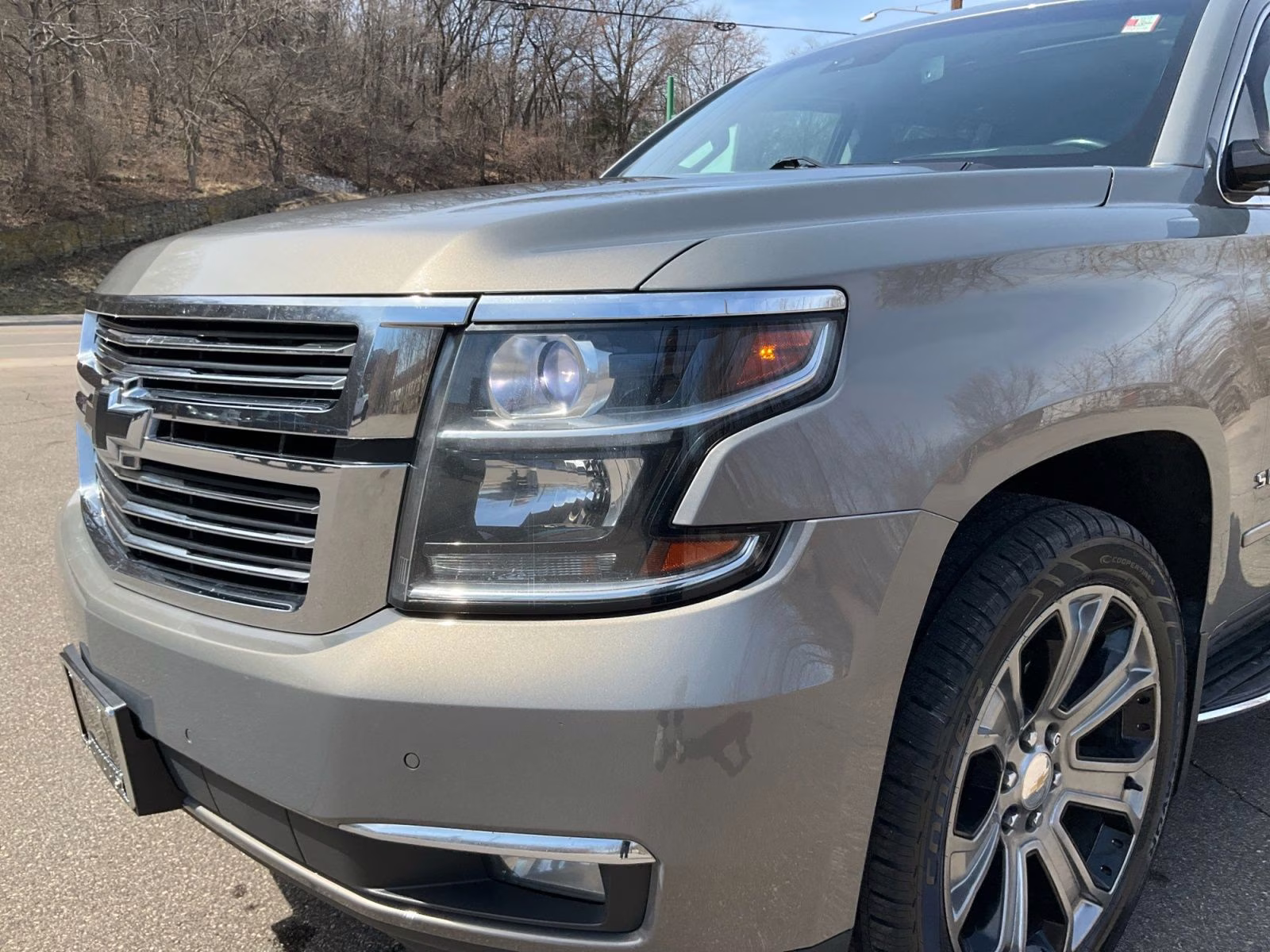 2017 Pepperdust Metallic Chevrolet Suburban Premier 4X4 SUV