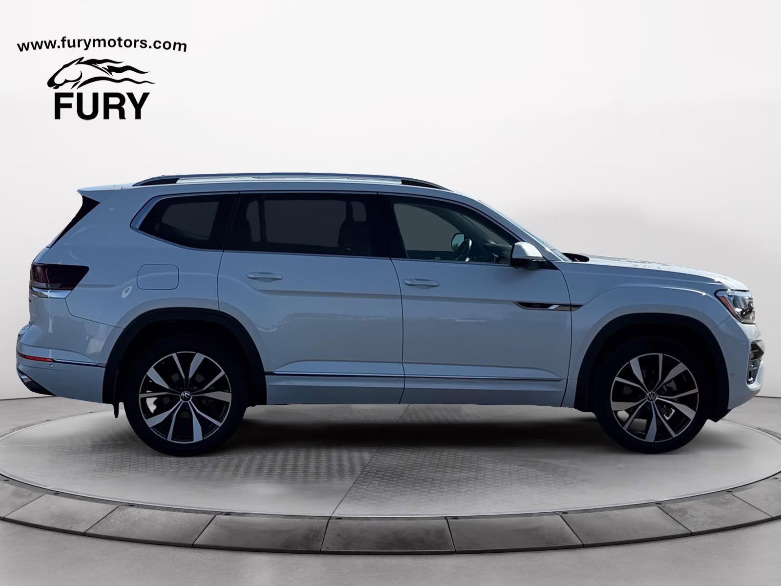 2024 White Volkswagen Atlas 2.0T SEL Premium R-Line AWD SUV