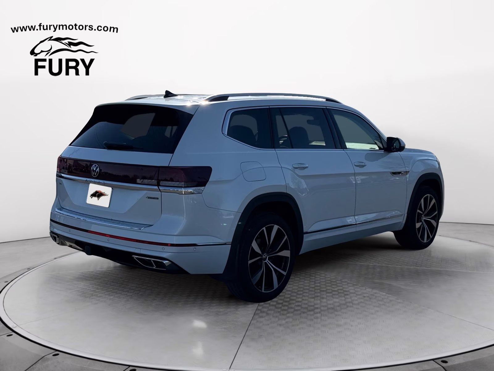 2024 White Volkswagen Atlas 2.0T SEL Premium R-Line AWD SUV