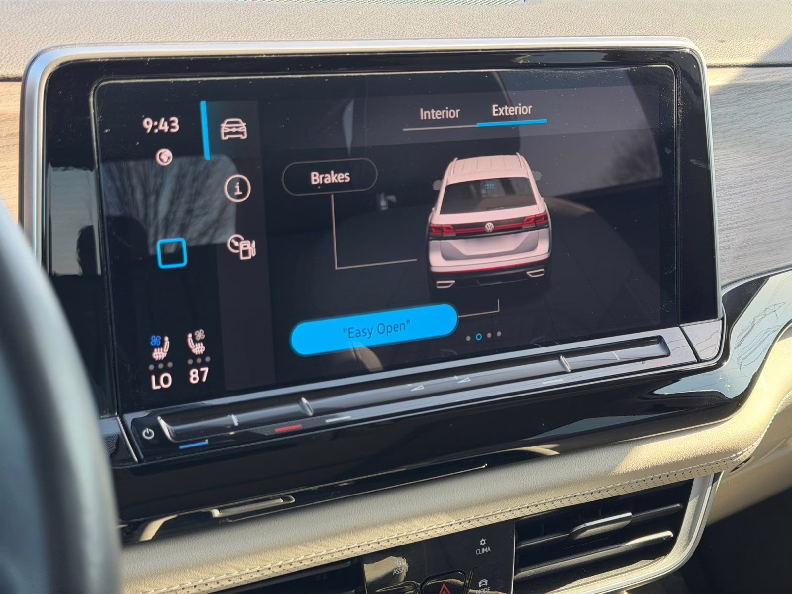 2024 White Volkswagen Atlas 2.0T SEL Premium R-Line AWD SUV