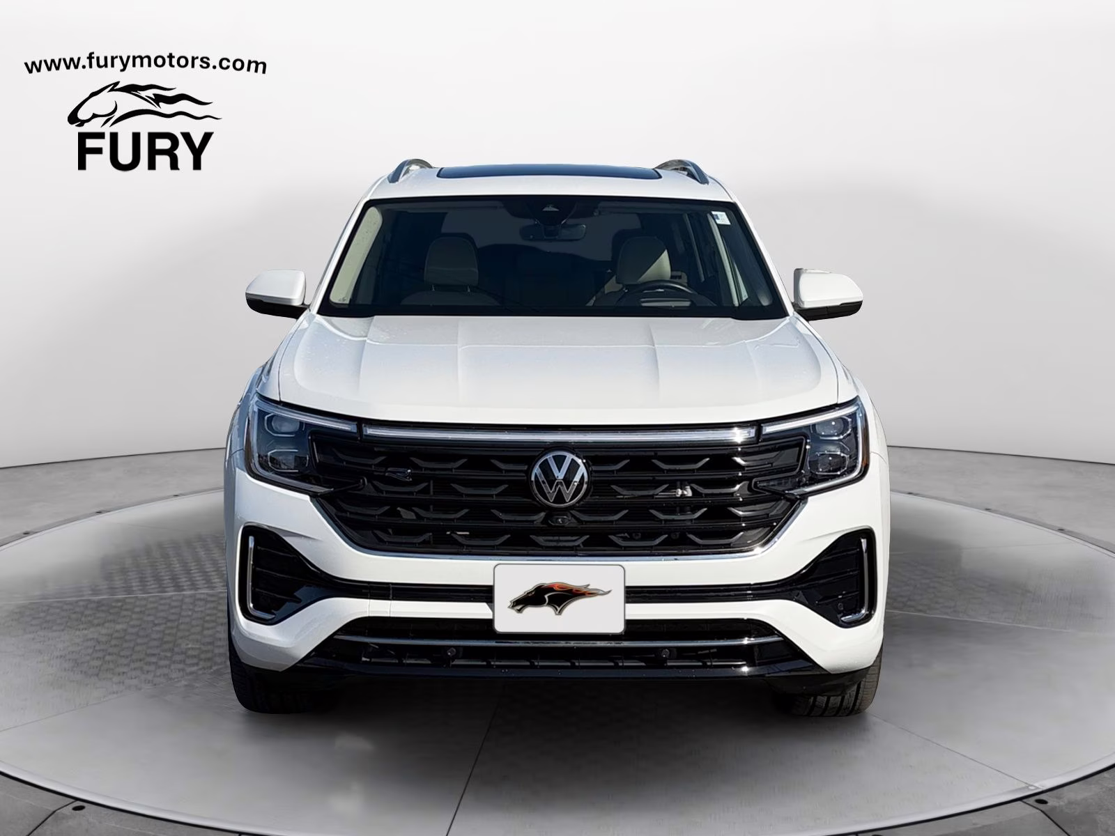 2024 White Volkswagen Atlas 2.0T SEL Premium R-Line AWD SUV