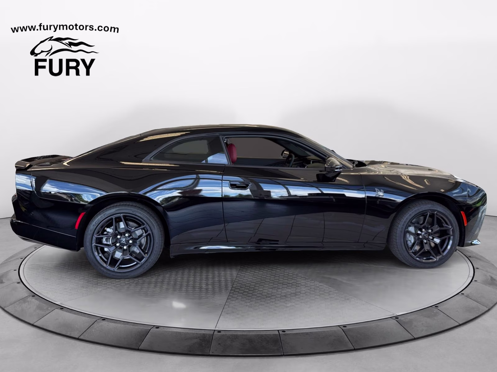 2026 Diamond Black Crystal Pearlcoat Dodge Charger Scat Pack Plus AWD Coupe