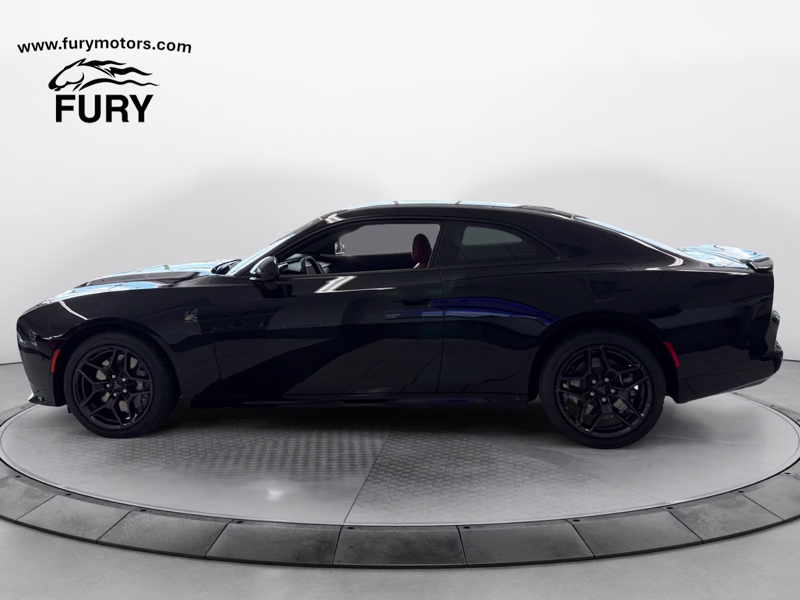 2026 Diamond Black Crystal Pearlcoat Dodge Charger Scat Pack Plus AWD Coupe