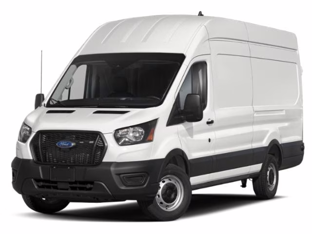 2026 Oxford White Ford Transit-350 Base AWD Van