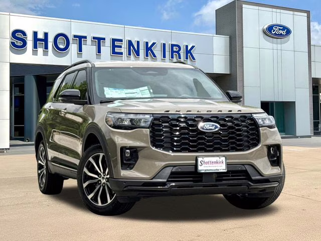 2026 Gray Ford Explorer ST-Line RWD SUV