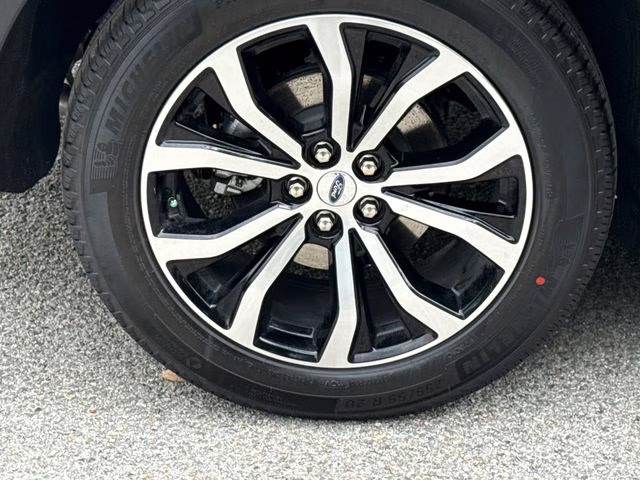 2026 Gray Ford Explorer ST-Line RWD SUV