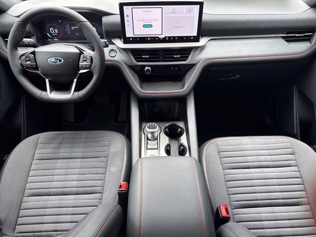 2026 Gray Ford Explorer ST-Line RWD SUV