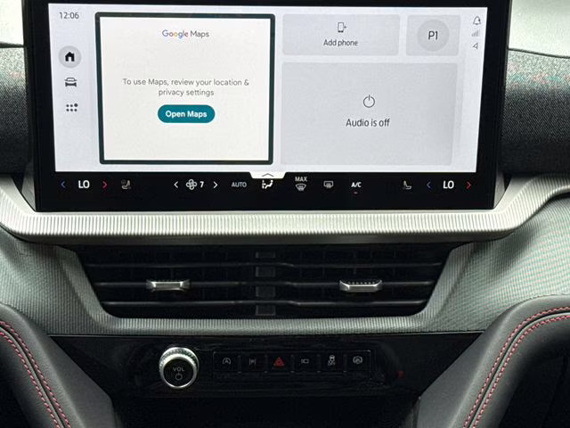 2026 Gray Ford Explorer ST-Line RWD SUV