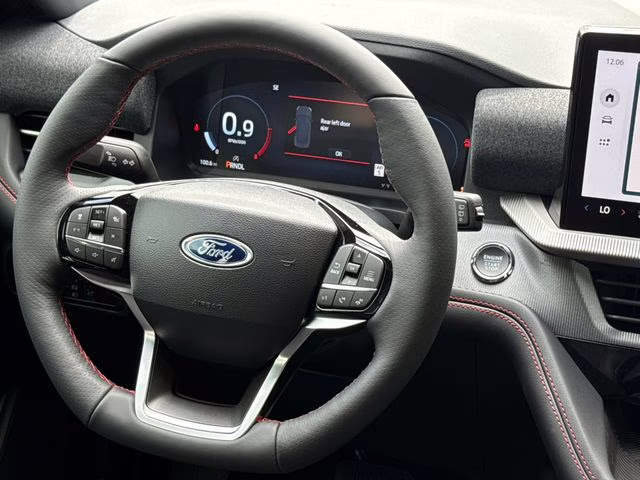 2026 Gray Ford Explorer ST-Line RWD SUV